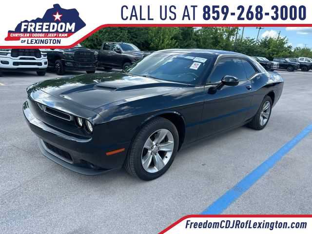 Certified 2019 Dodge Challenger SXT