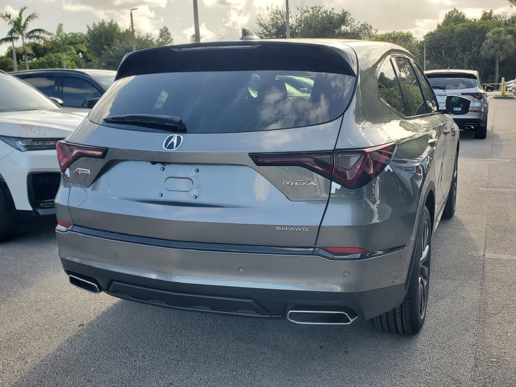 New 2026 Acura MDX A-Spec AWD/4WD image 4