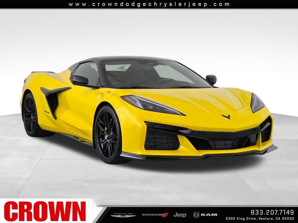 Used 2025 Chevrolet Corvette Z06