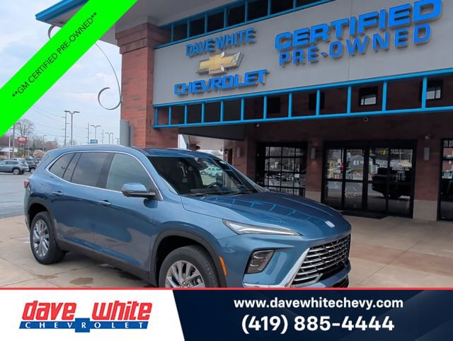 Certified 2025 Buick Enclave Preferred image 1