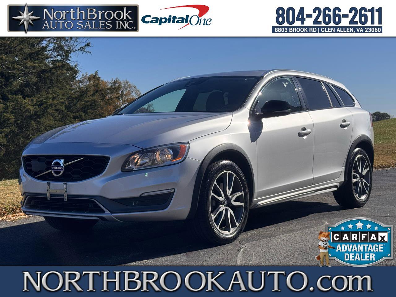 Used 2016 Volvo V60 T5 Cross Country w/ Convenience Package