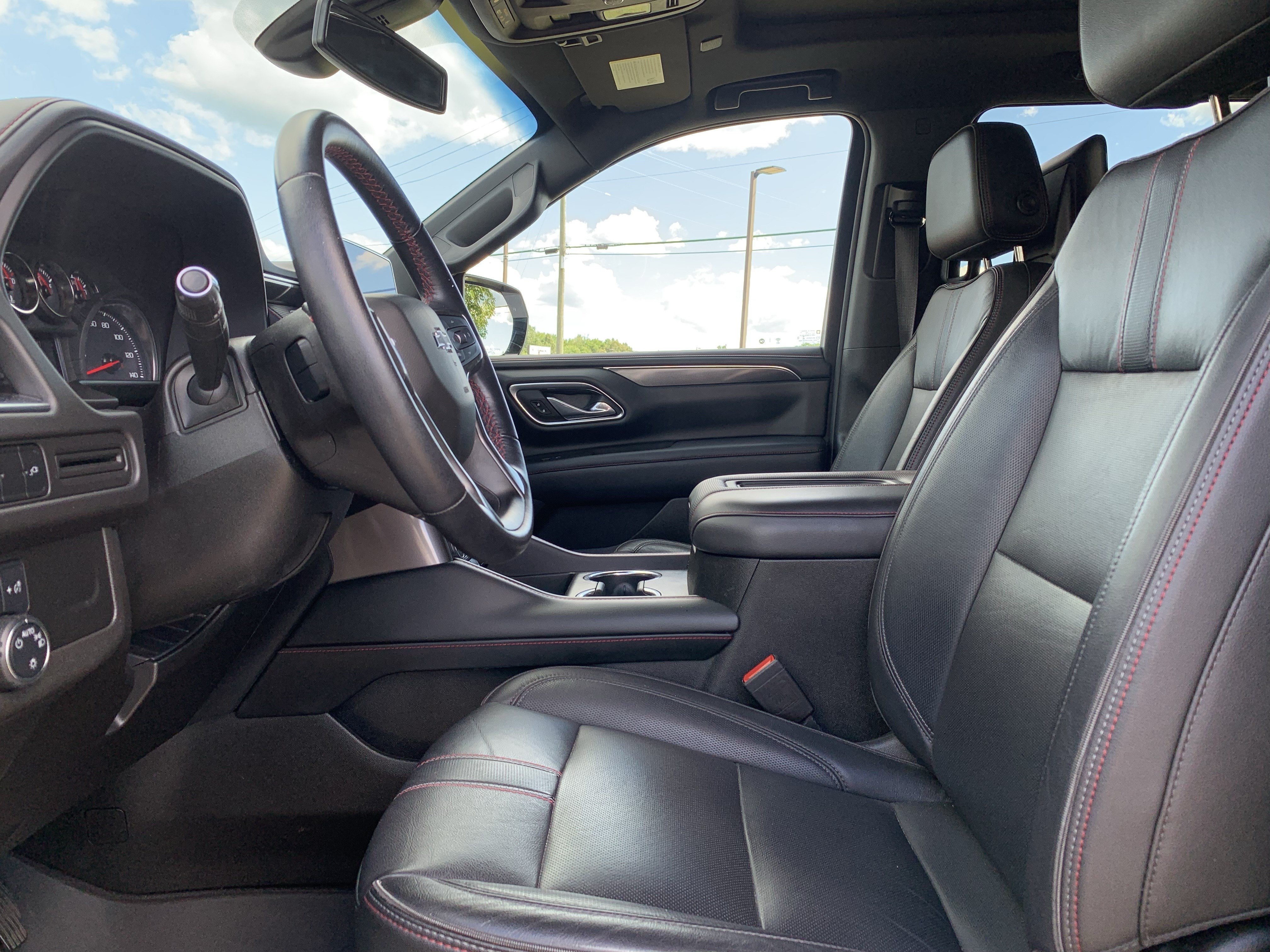 Used 2021 Chevrolet Tahoe RST w/ Rear Media and Nav Package AWD/4WD image 16
