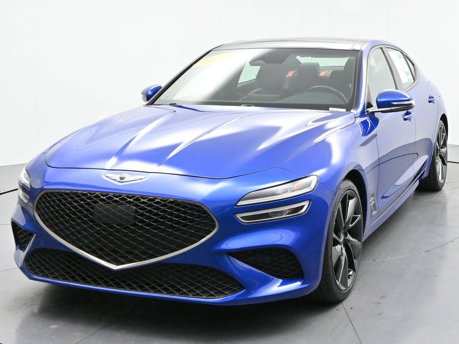Used 2023 Genesis G70 2.0T w/ Sport Prestige Package image 3