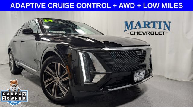 Certified 2024 Cadillac Lyriq Luxury AWD/4WD image 1