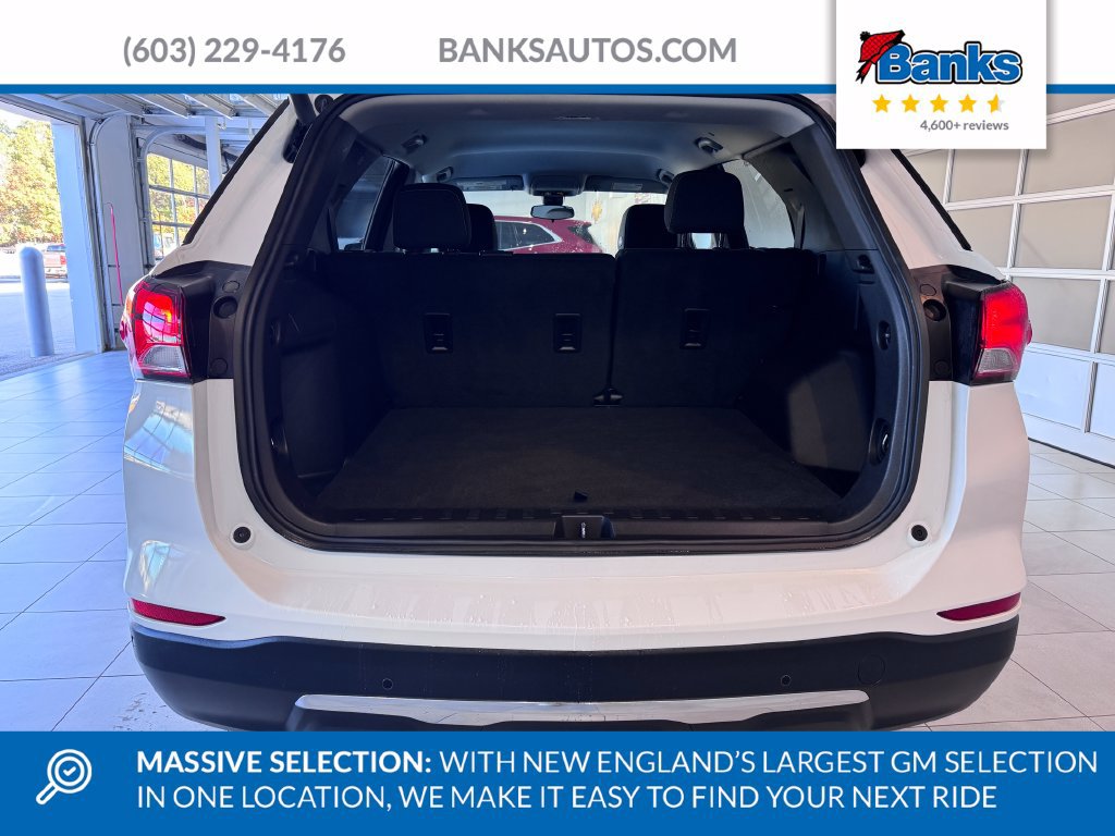 Certified 2024 Chevrolet Equinox LT AWD/4WD image 8
