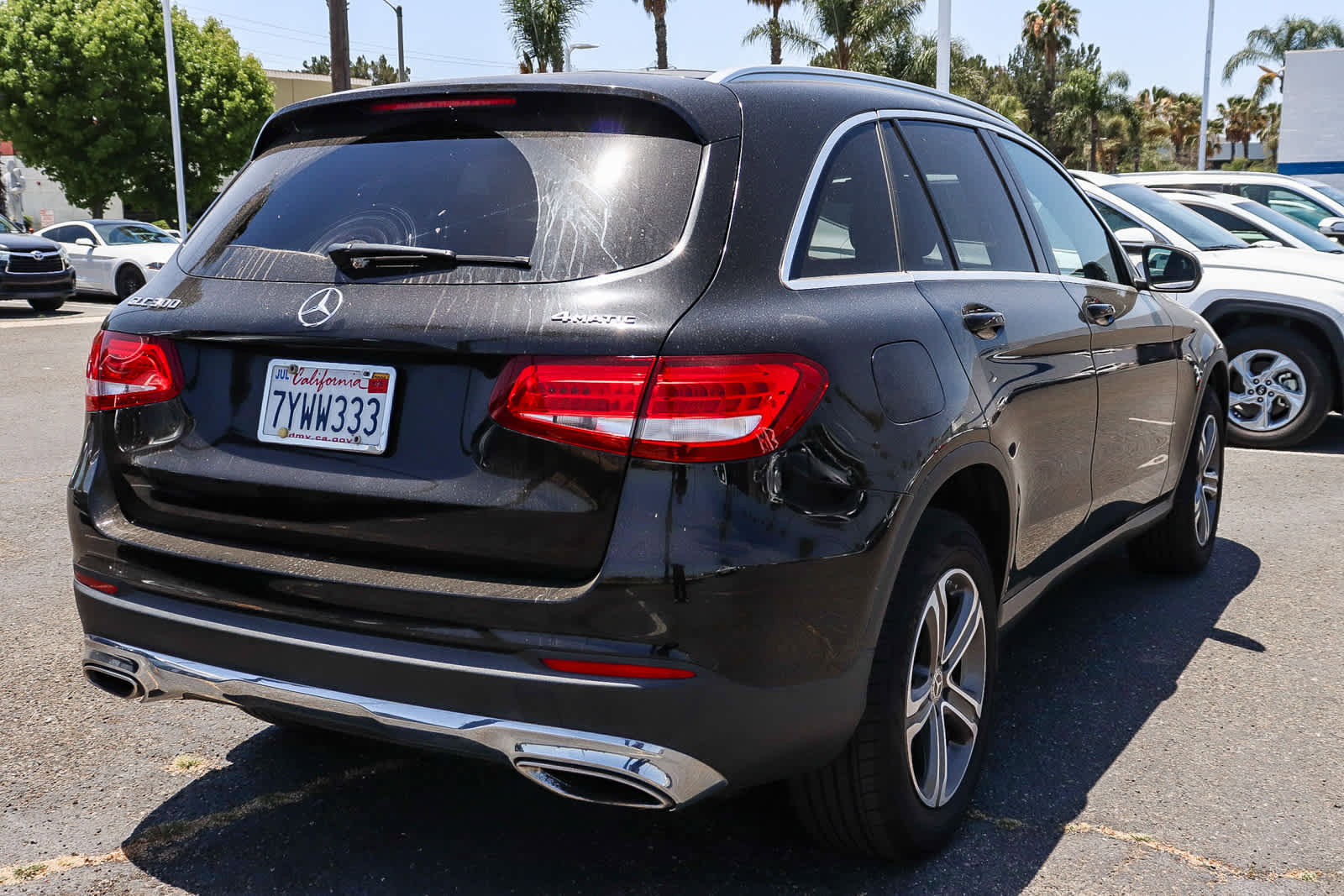 Used 2017 Mercedes-Benz GLC 300 4MATIC image 7
