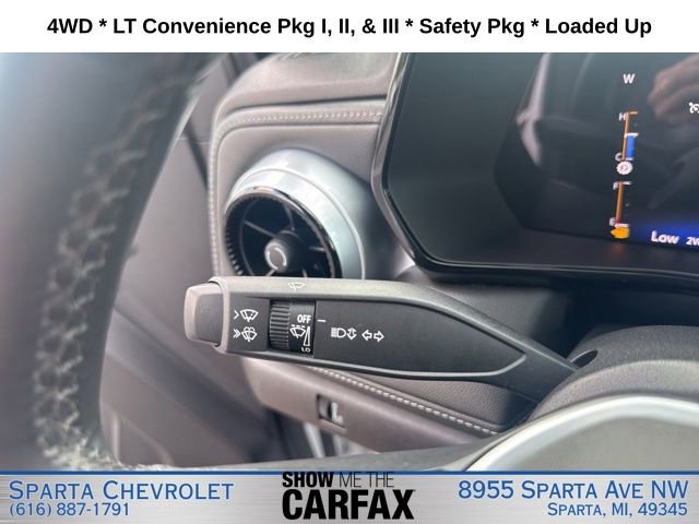 Used 2023 Chevrolet Colorado LT w/ LT Convenience Package III AWD/4WD image 20
