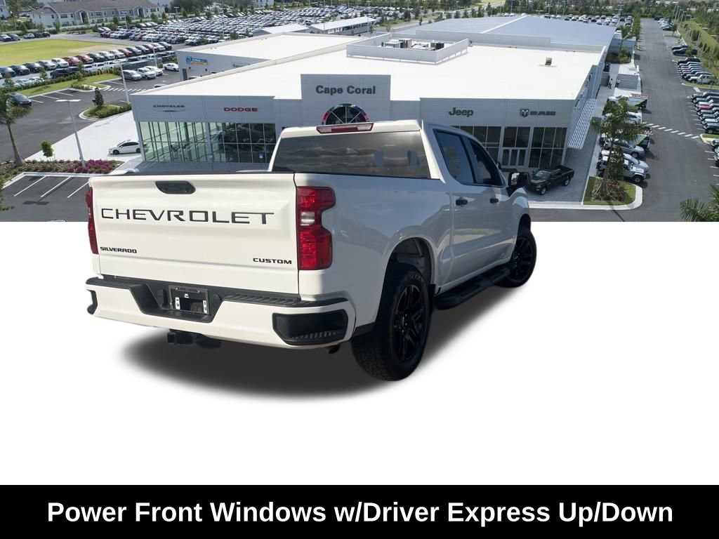 Used 2024 Chevrolet Silverado 1500 Custom w/ Turbomax Blackout Package image 17