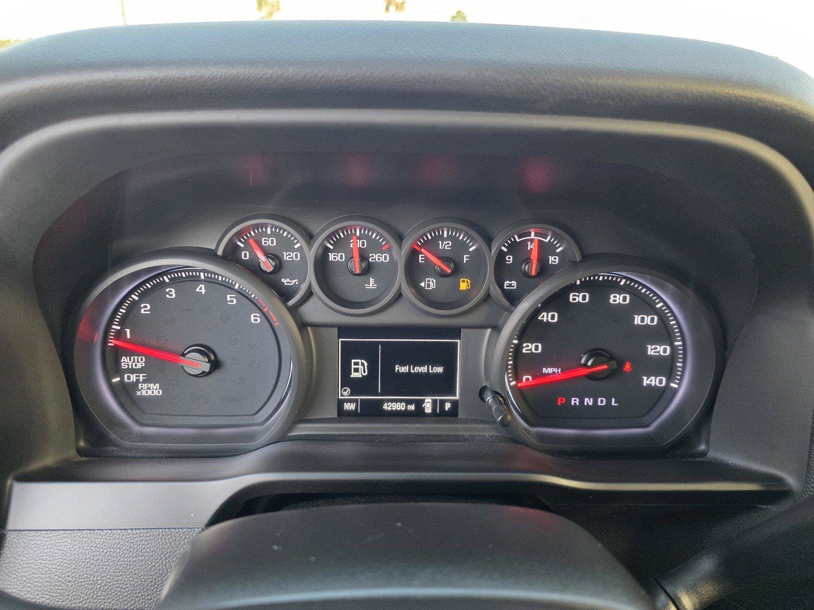 Used 2023 Chevrolet Silverado 1500 Custom RWD image 34