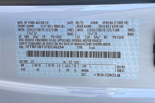 New 2026 Ford F350 XL w/ XL Chrome Package image 10