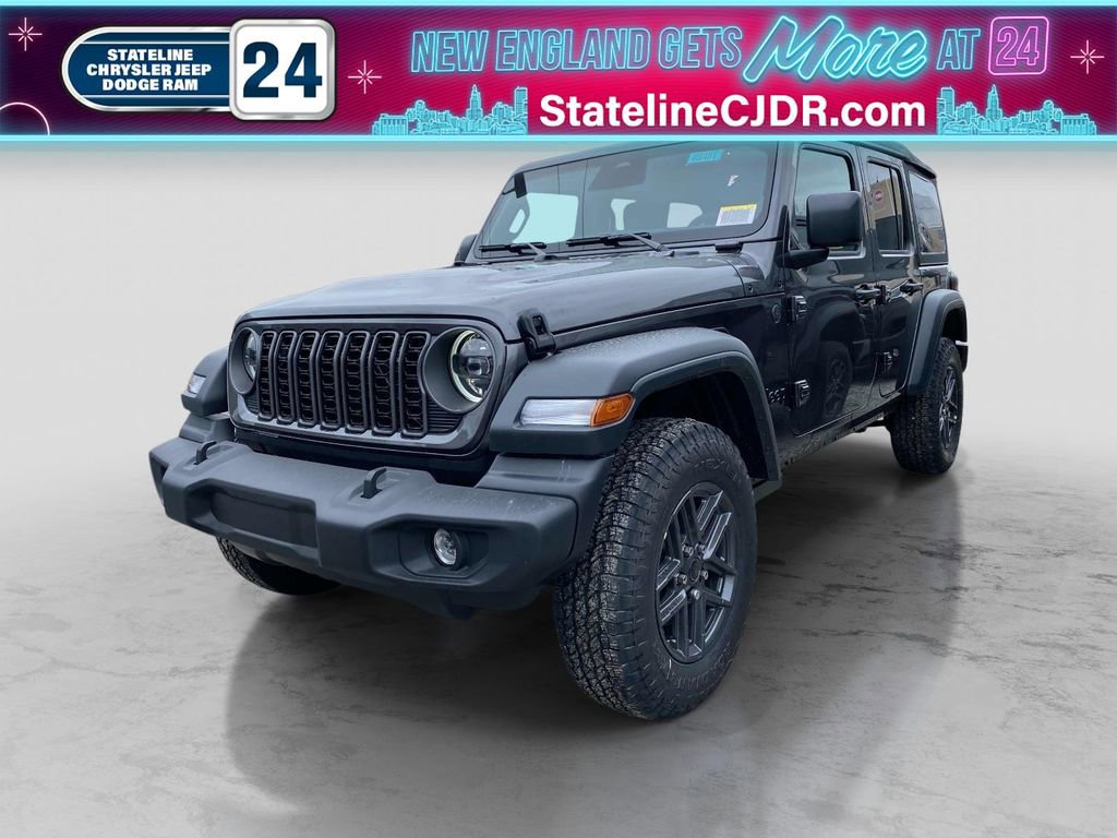 New 2026 Jeep Wrangler Unlimited Sport