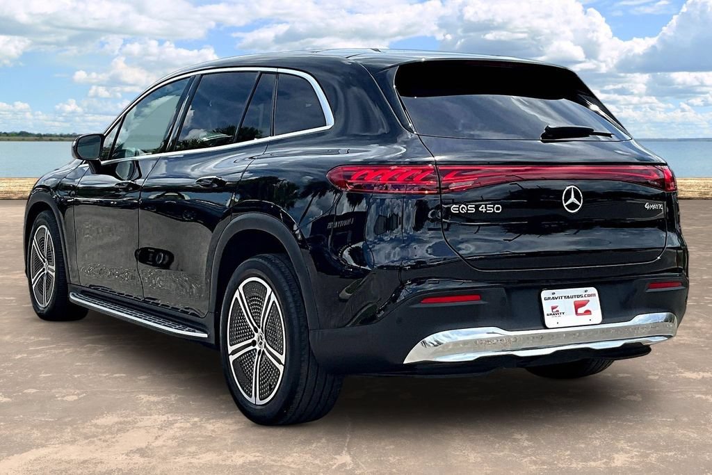 Used 2023 Mercedes-Benz EQS 450+ 4MATIC SUV image 6