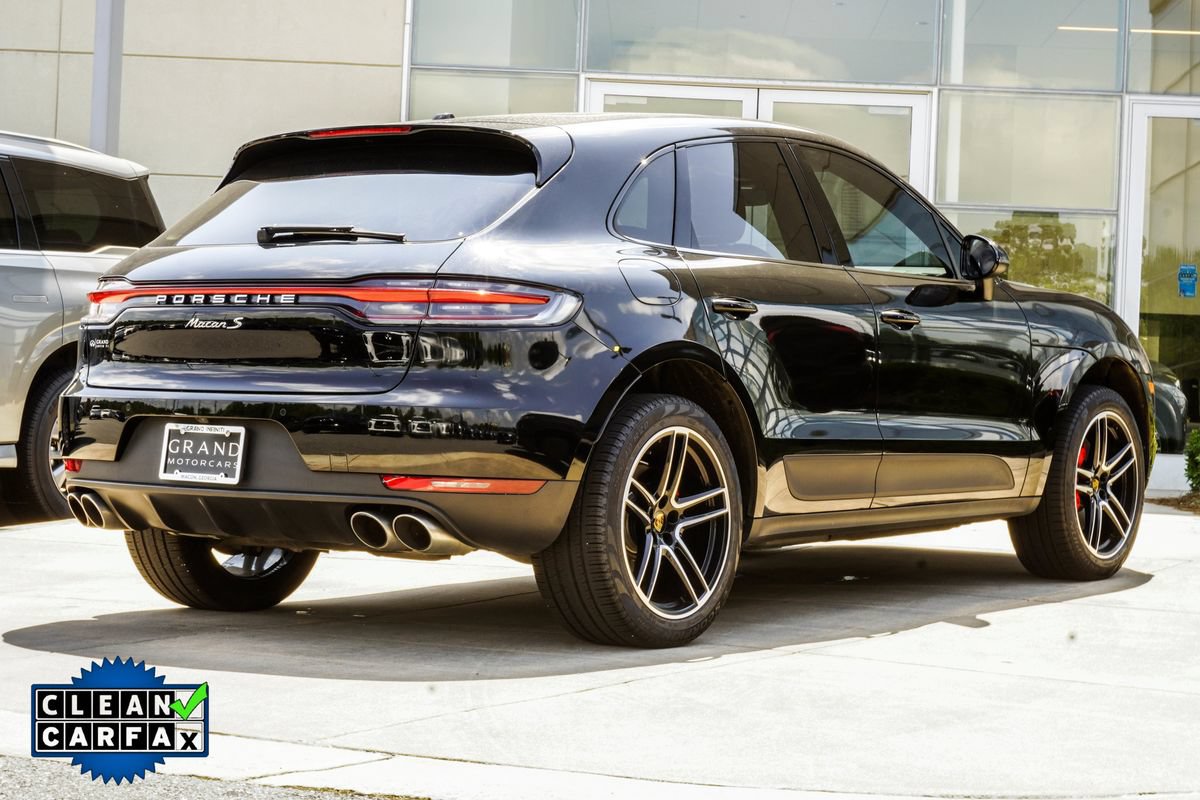 Used 2021 Porsche Macan S AWD/4WD image 11