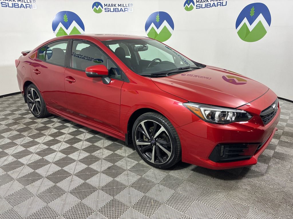 Used 2020 Subaru Impreza 2.0i Sport w/ Popular Package #1 image 1