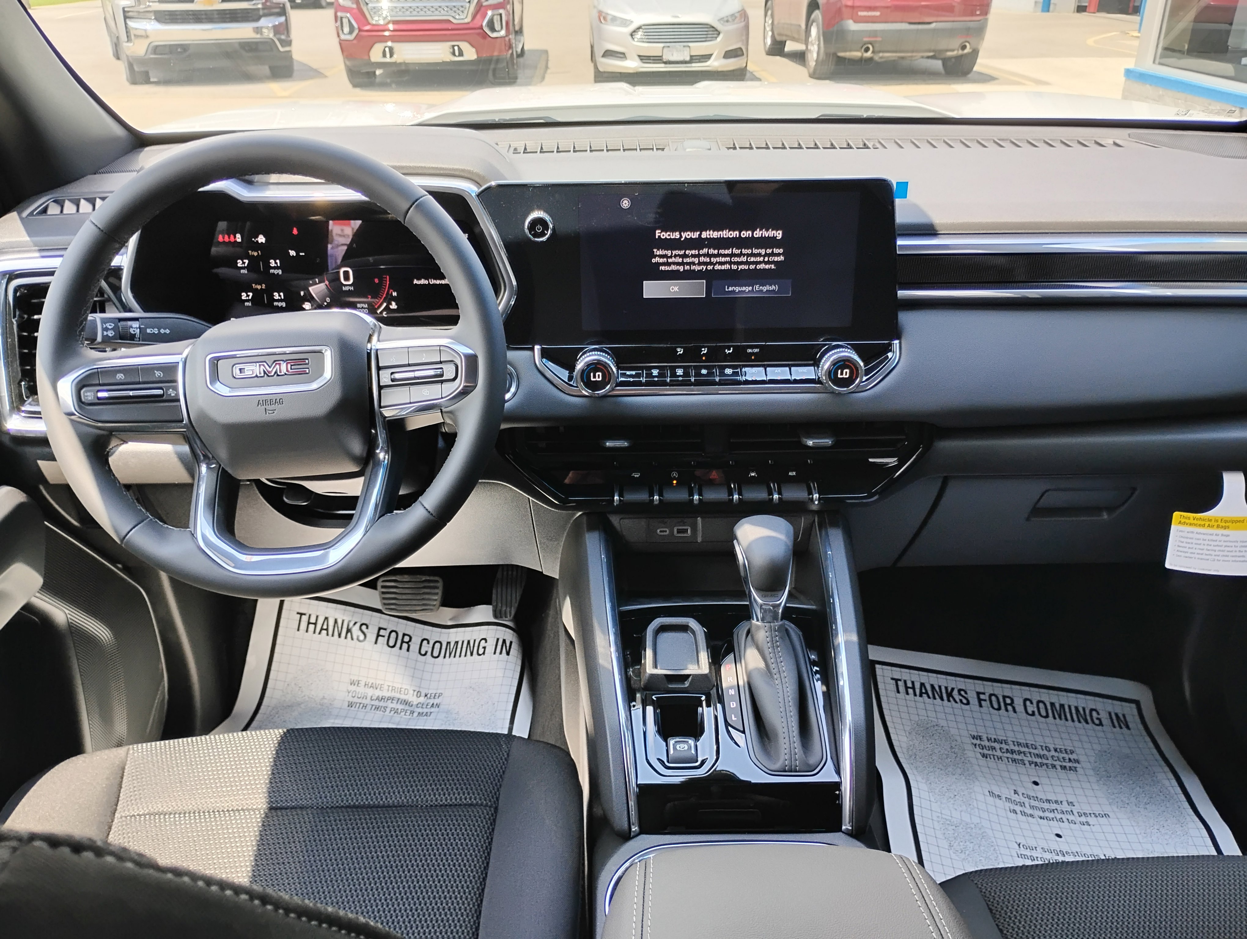 New 2026 GMC Canyon Elevation w/ Convenience Package image 2