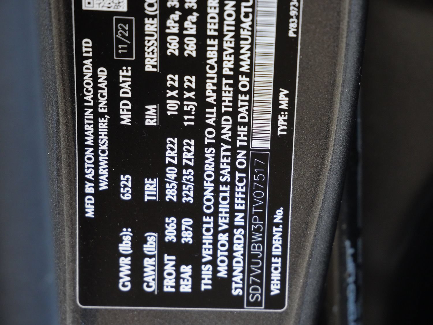 Used 2023 Aston Martin DBX 707 AWD/4WD image 30