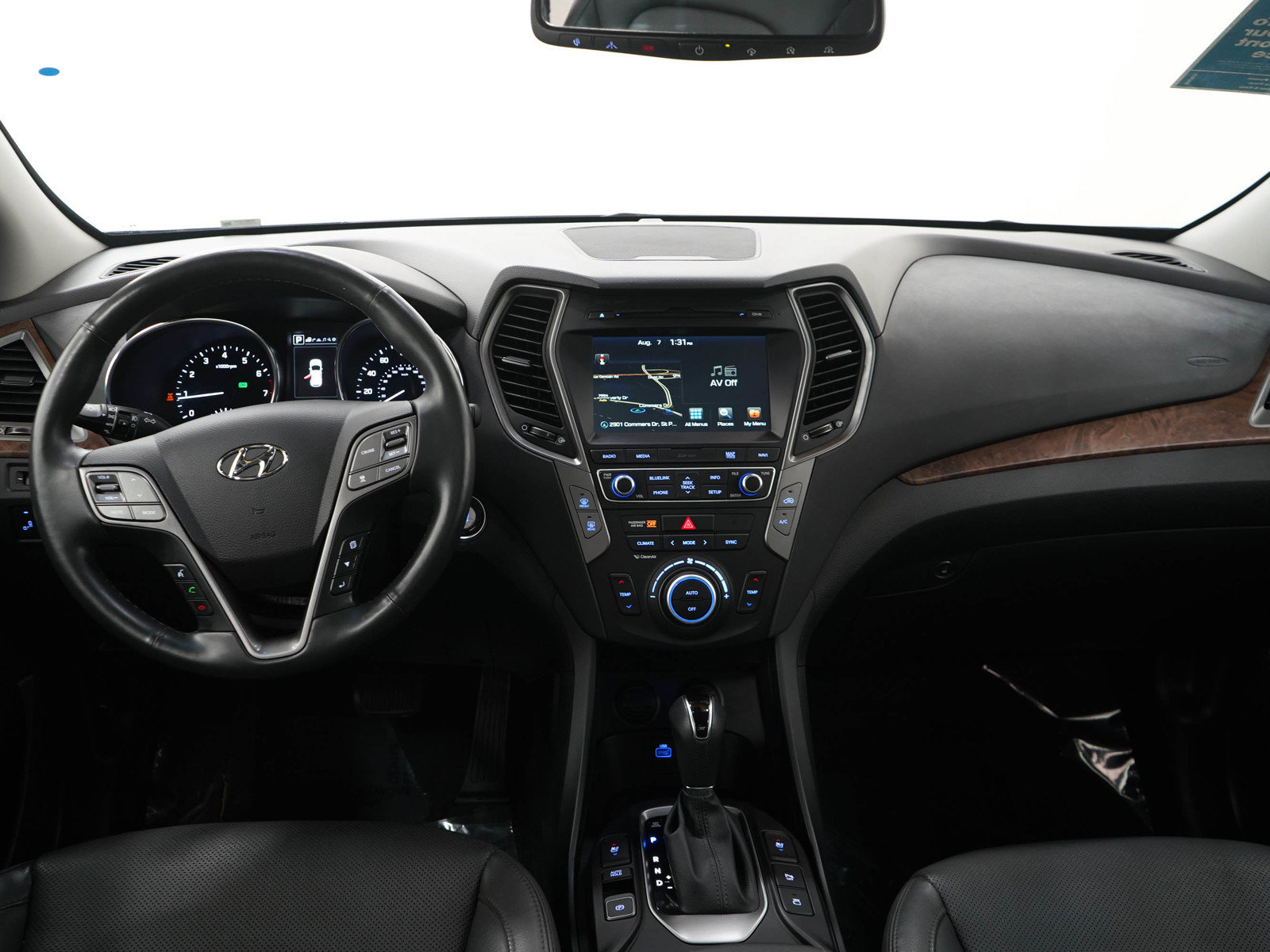 Used 2018 Hyundai Santa Fe Sport w/ 2.0T Ultimate Tech Package 05 AWD/4WD image 16