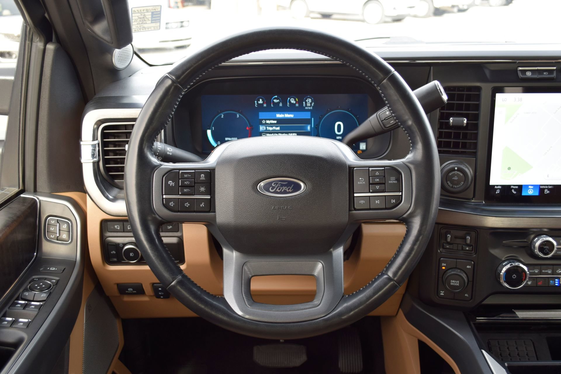 Used 2024 Ford F350 Lariat w/ Lariat Ultimate Package image 8