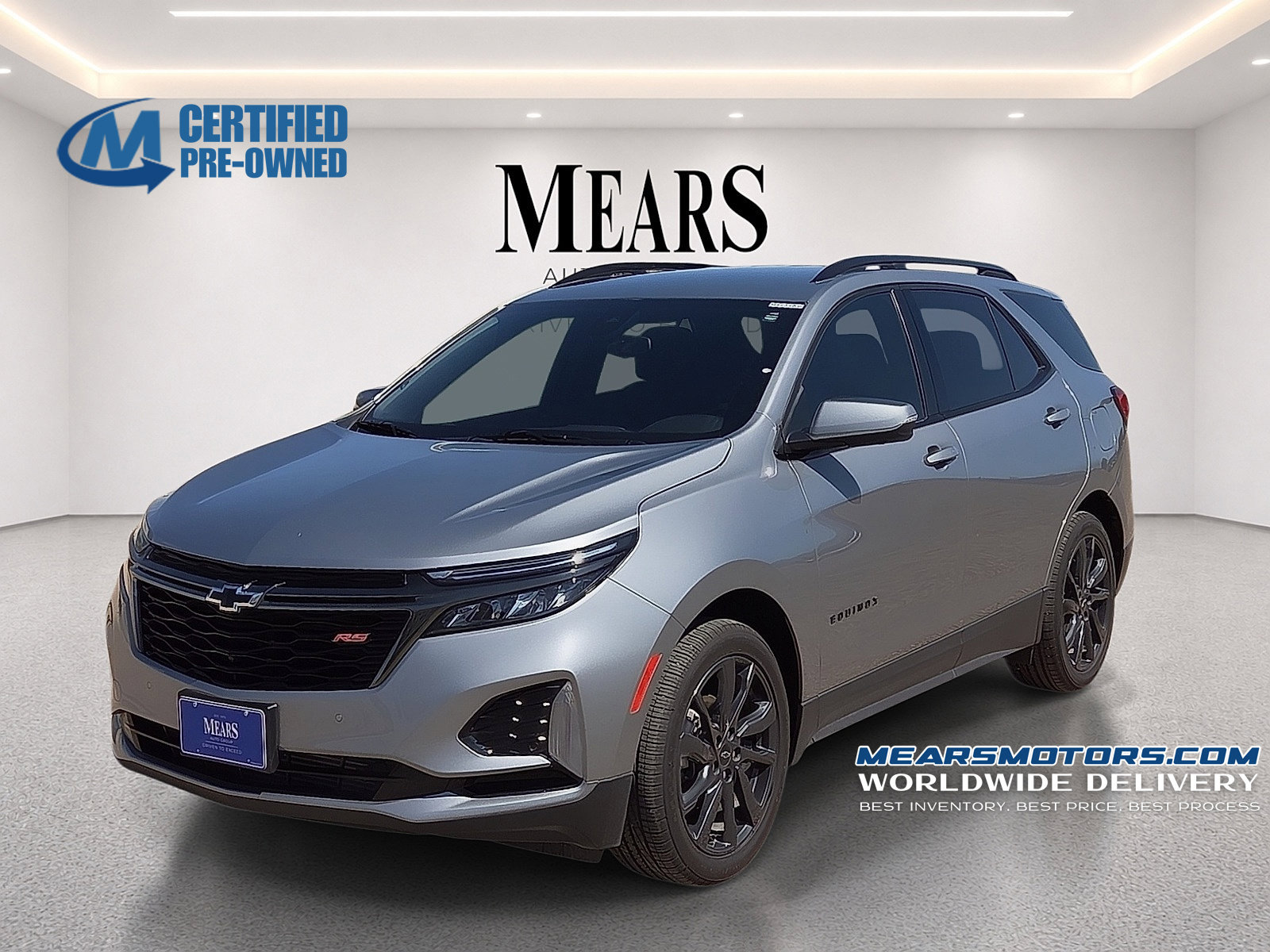 Used 2023 Chevrolet Equinox RS w/ RS Leather Package