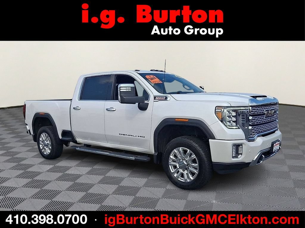 Used 2022 GMC Sierra 2500 Denali
