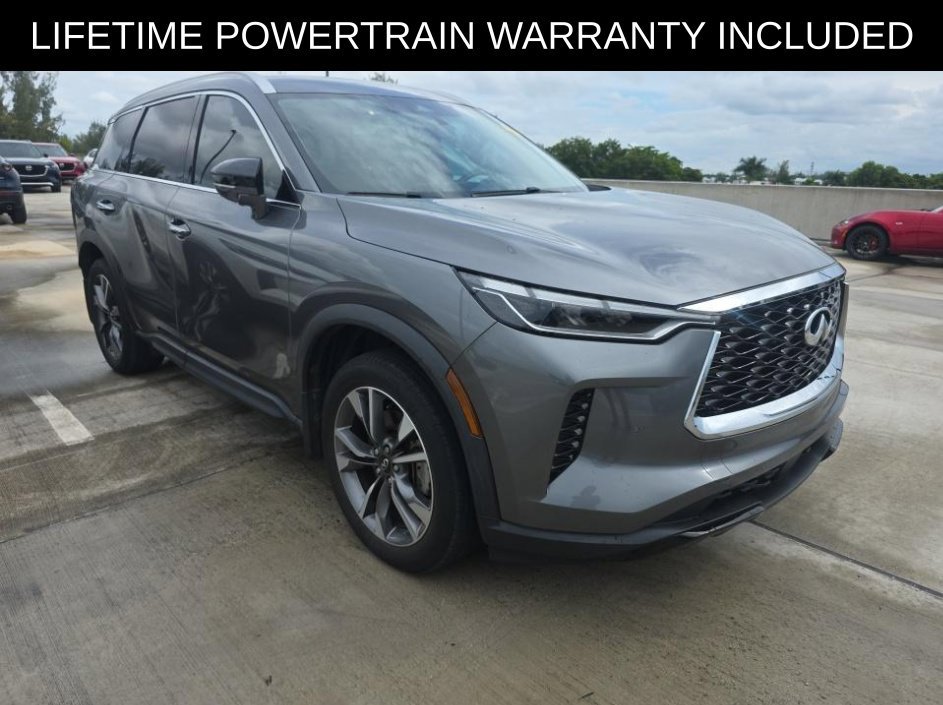 Certified 2023 INFINITI QX60 Luxe w/ Cargo Package FWD image 1