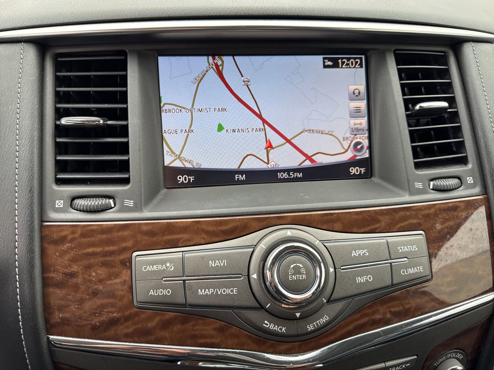 Used 2019 Nissan Armada Platinum w/ Captain's Chairs Package image 25