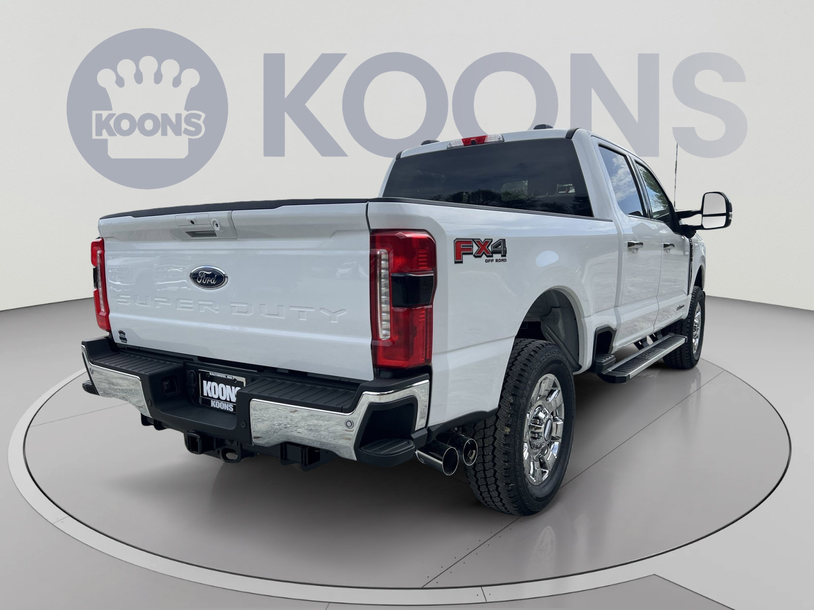New 2026 Ford F250 Lariat w/ Chrome Package AWD/4WD image 7