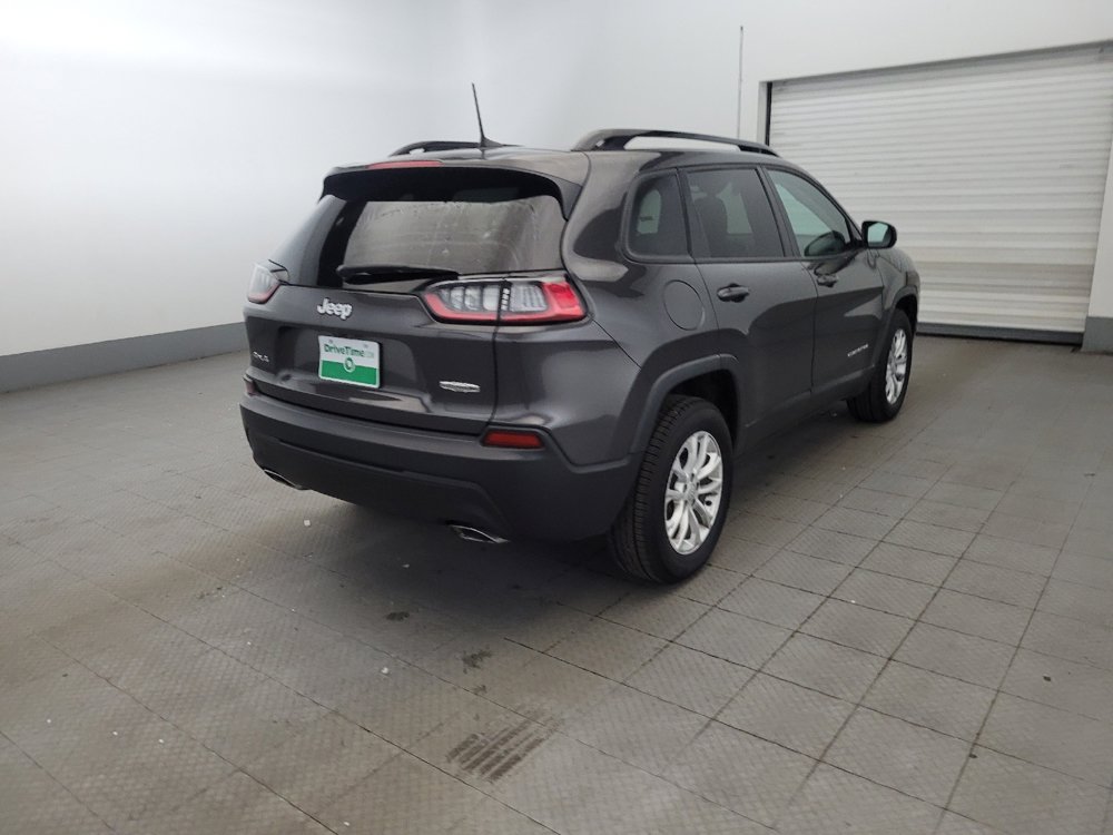 Used 2022 Jeep Cherokee Latitude Lux w/ Sun & Sound Group AWD/4WD image 9