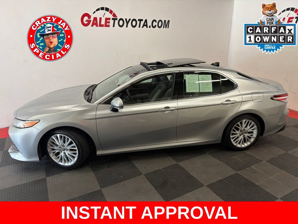 Used 2018 Toyota Camry XLE w/ Audio Package FWD image 9