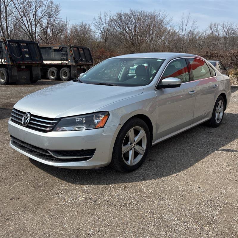 Used 2014 Volkswagen Passat 1.8T Wolfsburg Edition