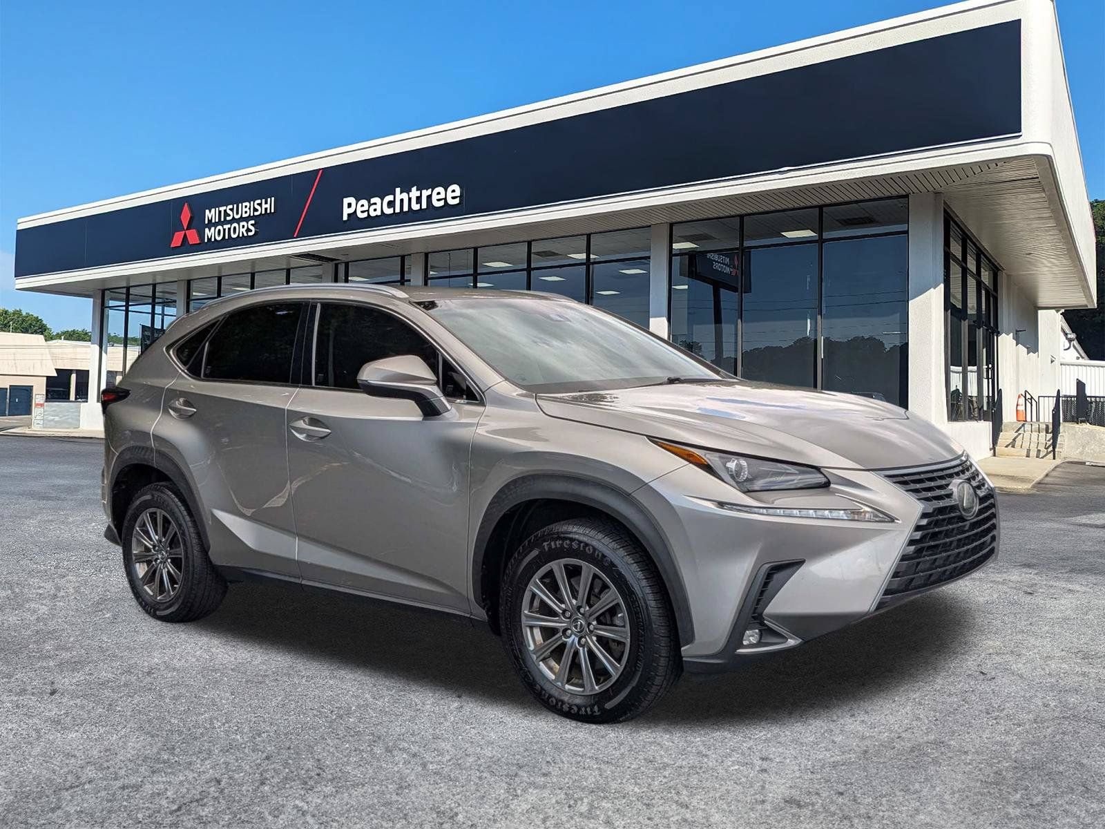 Used 2018 Lexus NX 300 FWD w/ Accessory Package 2