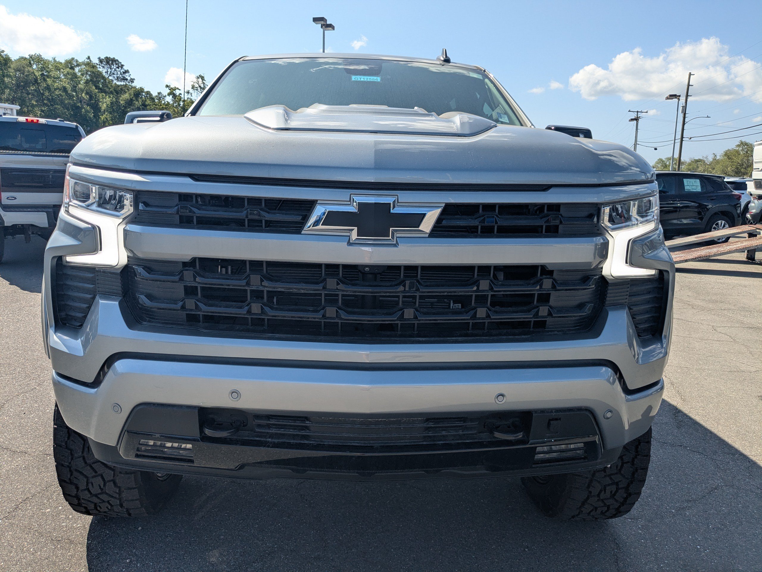 New 2025 Chevrolet Silverado 1500 RST w/ All Star Edition Plus AWD/4WD image 9