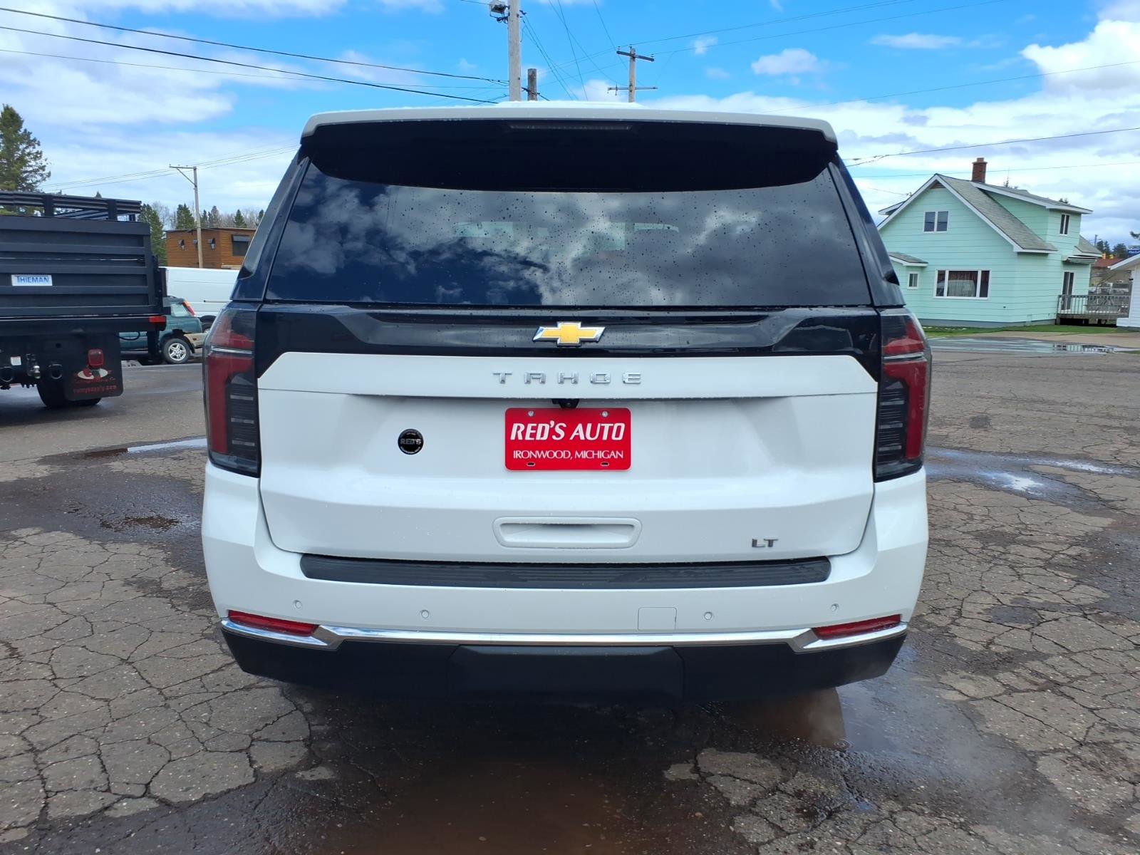 Used 2025 Chevrolet Tahoe LT AWD/4WD image 5