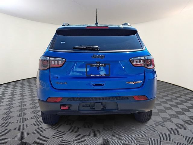 Used 2021 Jeep Compass Trailhawk w/ Sun and Sound Group AWD/4WD image 6