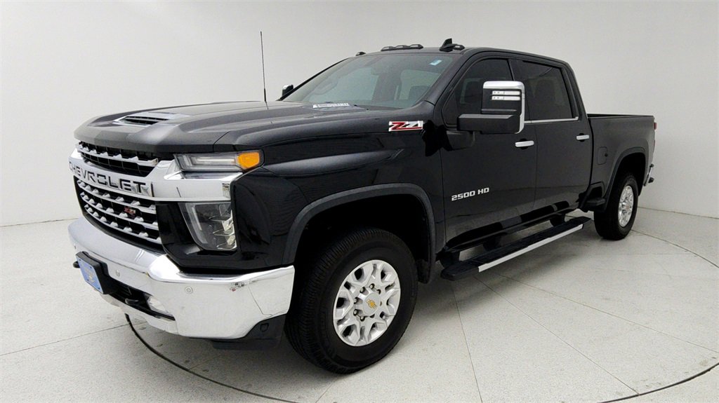 Used 2021 Chevrolet Silverado 2500 LTZ w/ Safety Package