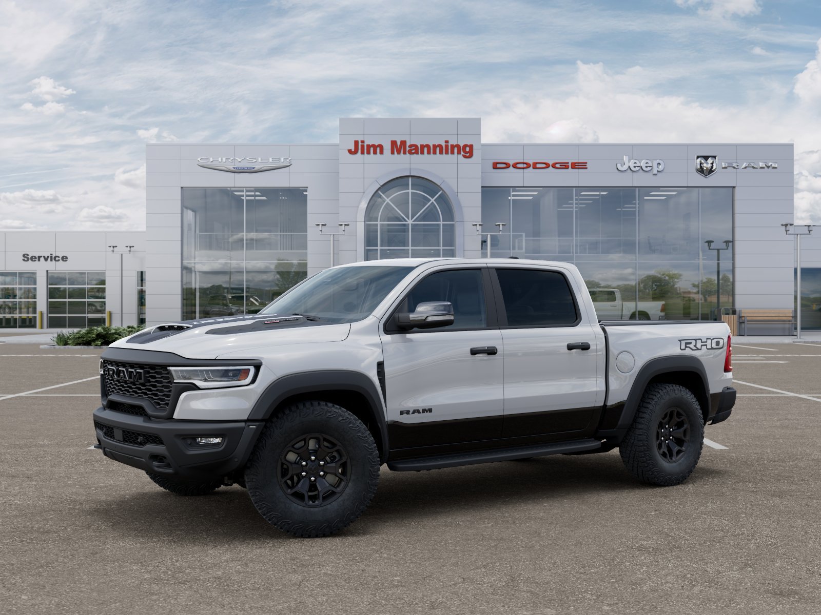 New 2026 RAM 1500 RHO AWD/4WD image 2