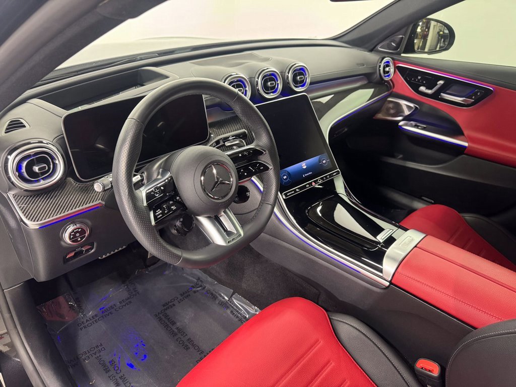 Used 2024 Mercedes-Benz C 43 AMG 4MATIC Sedan w/ Pinnacle Trim Package image 9