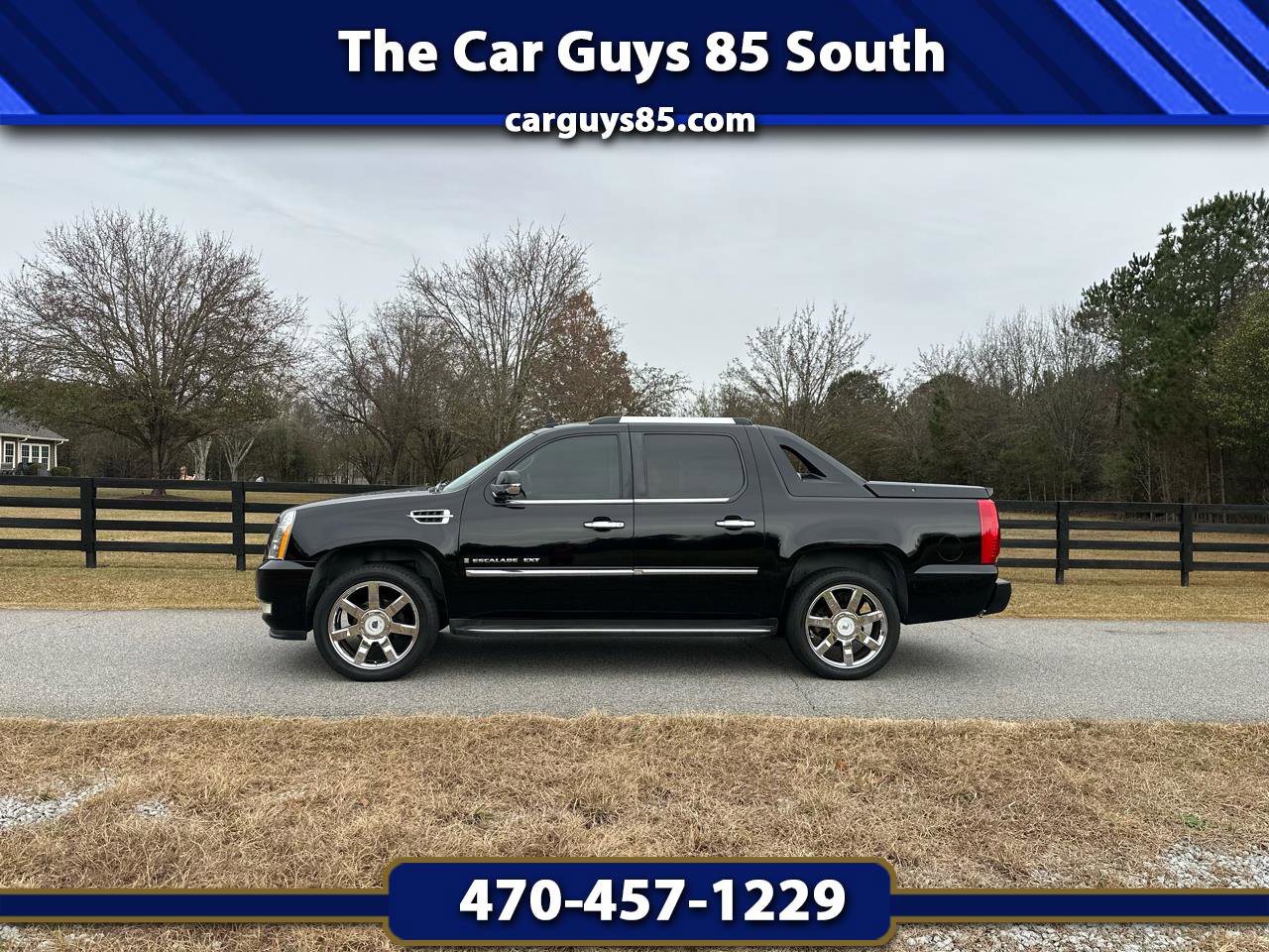 Used 2008 Cadillac Escalade EXT
