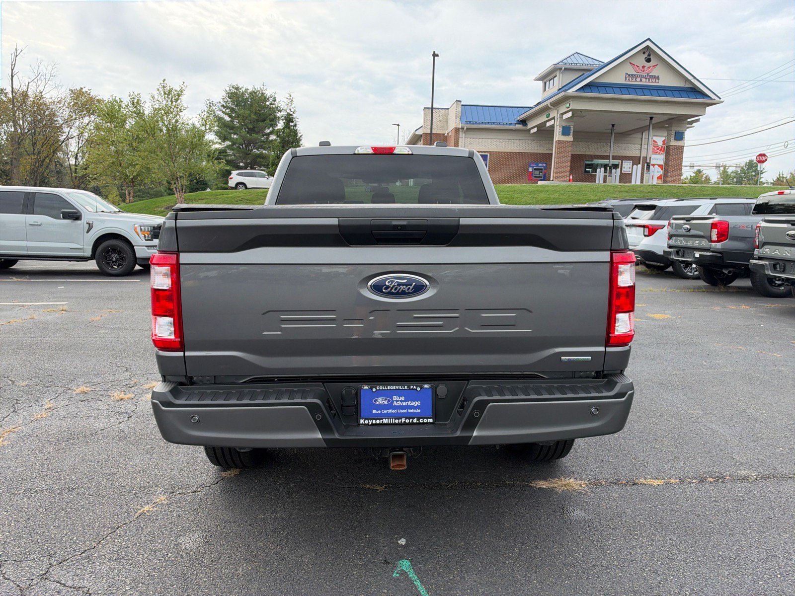 Certified 2023 Ford F150 XL w/ STX Appearance Package AWD/4WD image 11