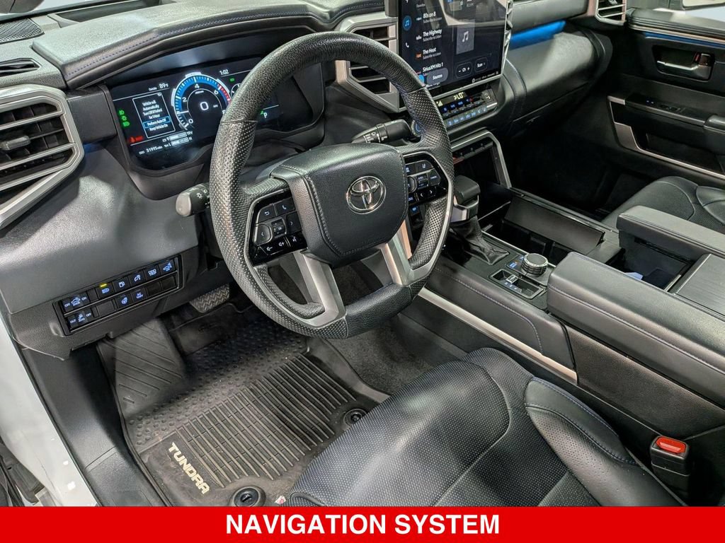Used 2024 Toyota Tundra Platinum AWD/4WD image 11