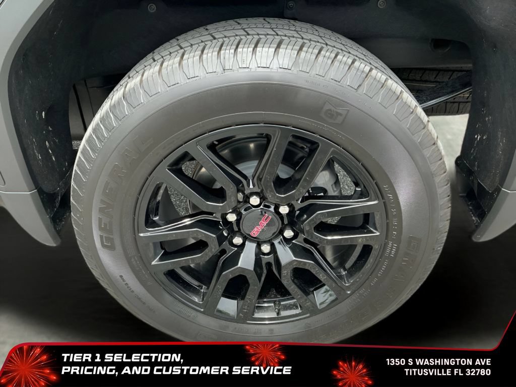 Used 2025 GMC Sierra 1500 Elevation w/ LPO, Elevation Black Package AWD/4WD image 46