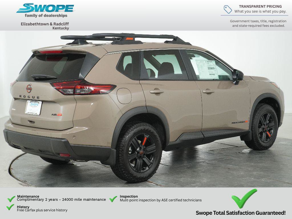 New 2026 Nissan Rogue SV AWD/4WD image 4
