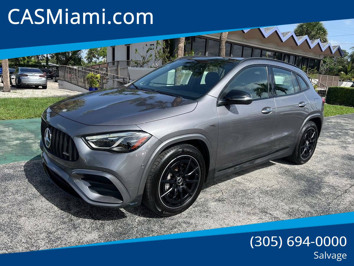 Used 2025 Mercedes-Benz GLA 35 AMG 4MATIC image 1