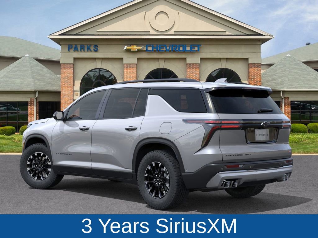 New 2026 Chevrolet Traverse Z71 image 4