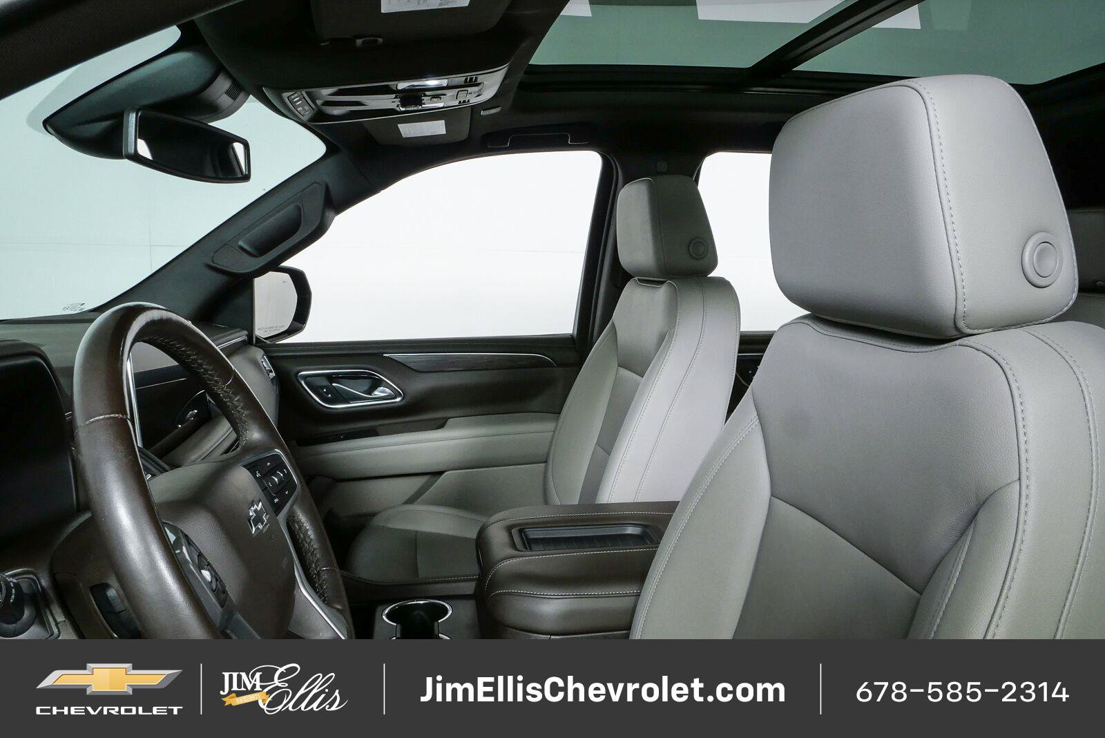 Certified 2023 Chevrolet Tahoe Z71 w/ Luxury Package AWD/4WD image 6