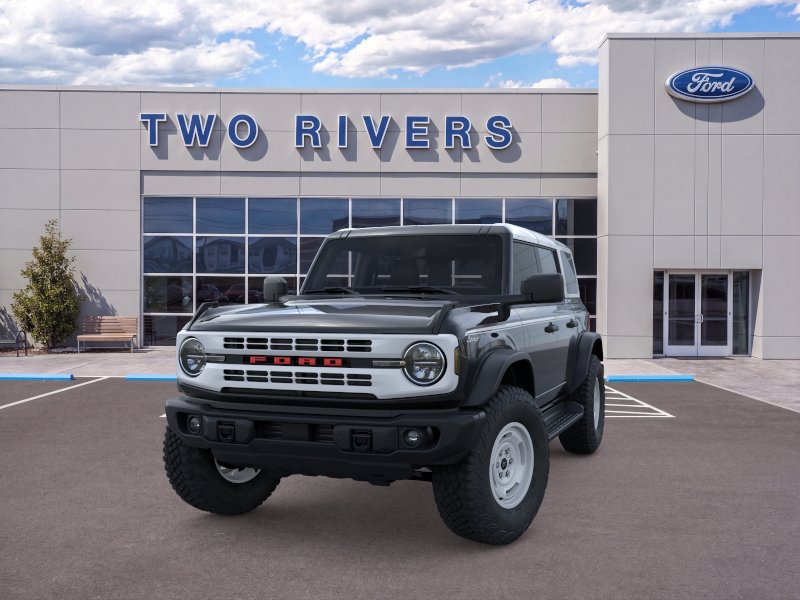 New 2026 Ford Bronco Heritage Edition AWD/4WD image 2