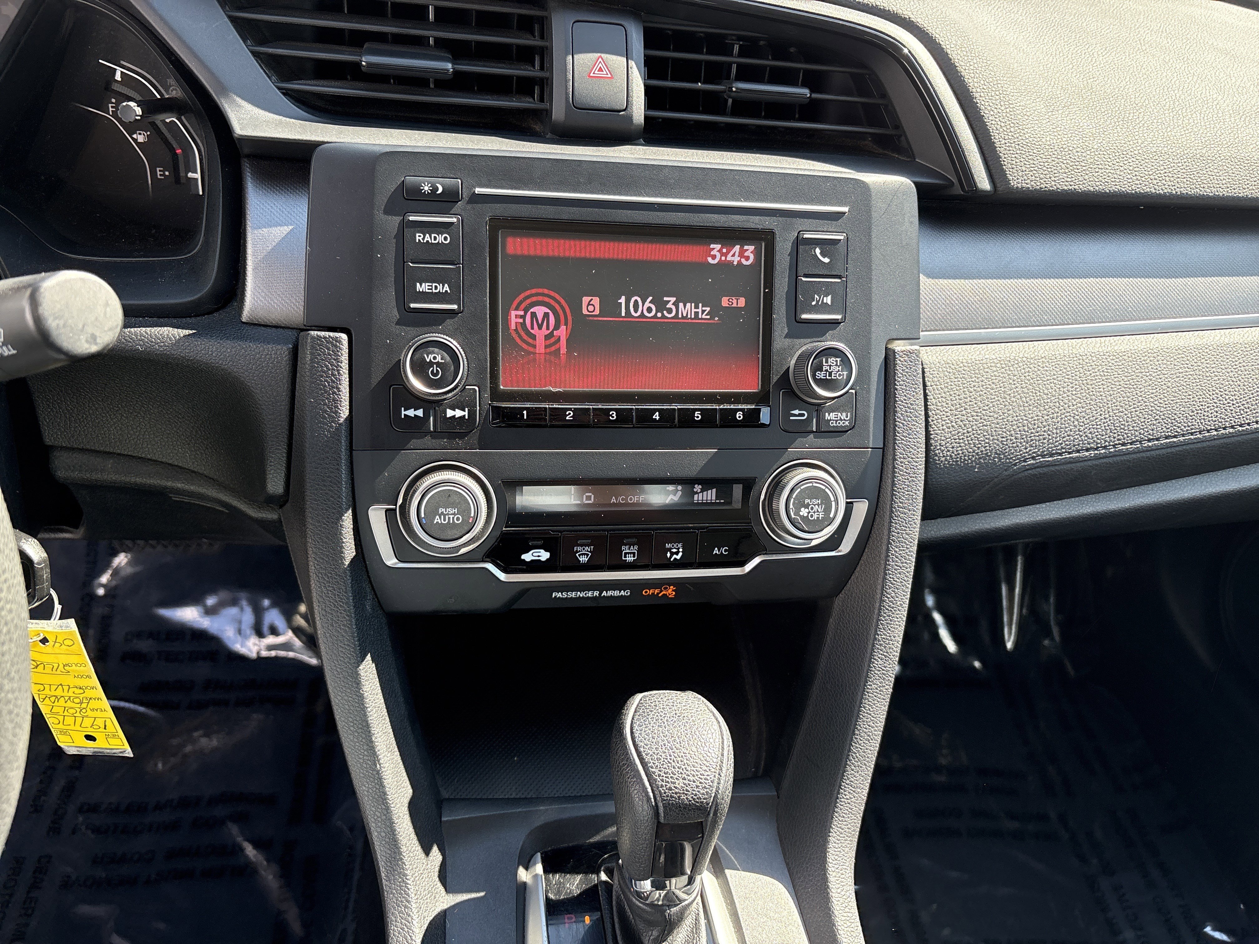 Used 2017 Honda Civic LX image 19