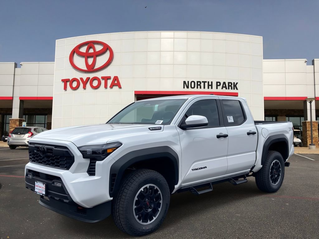 New 2026 Toyota Tacoma TRD Off-Road