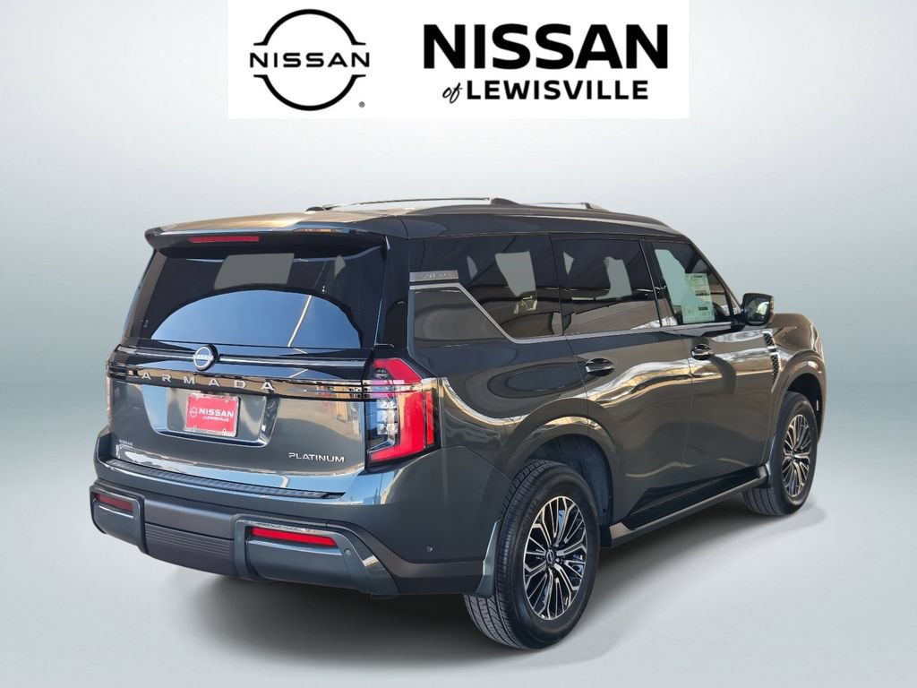 New 2026 Nissan Armada Platinum AWD/4WD image 4