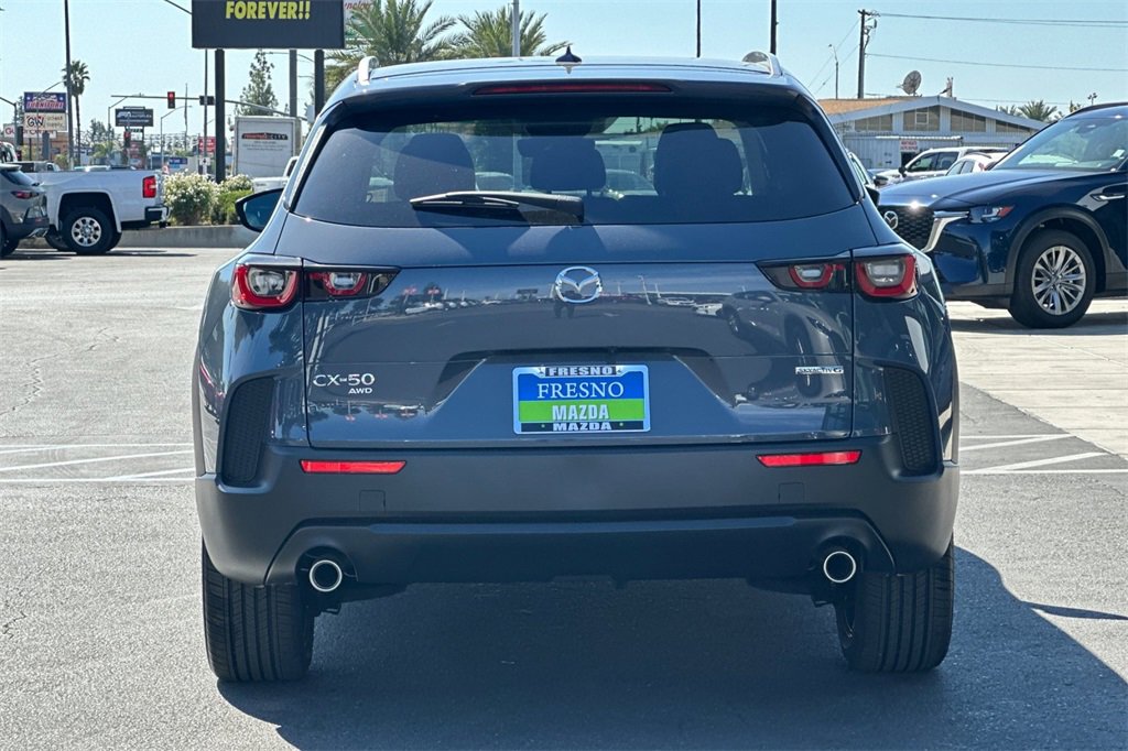 New 2025 MAZDA CX-50 AWD 2.5 S w/ Premium Plus Pkg image 6